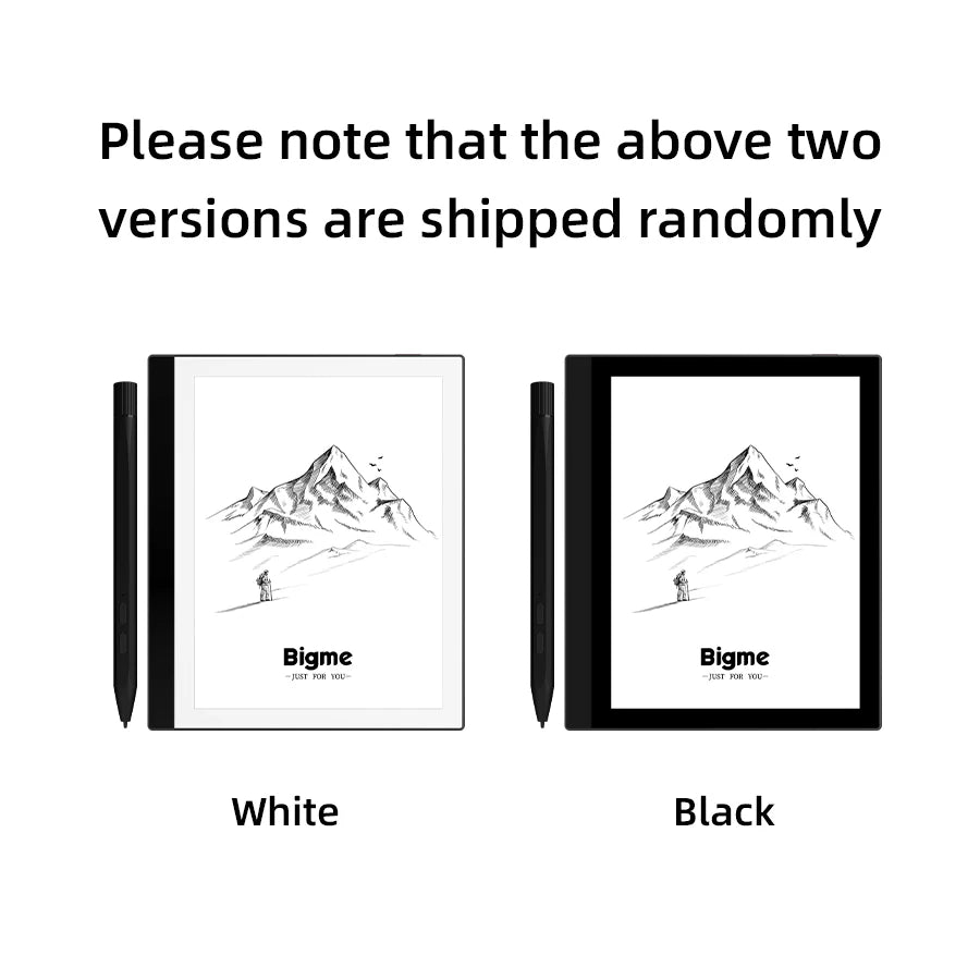 Bigme PocketNote 7 Inch E Ink E-Reader with Backlight