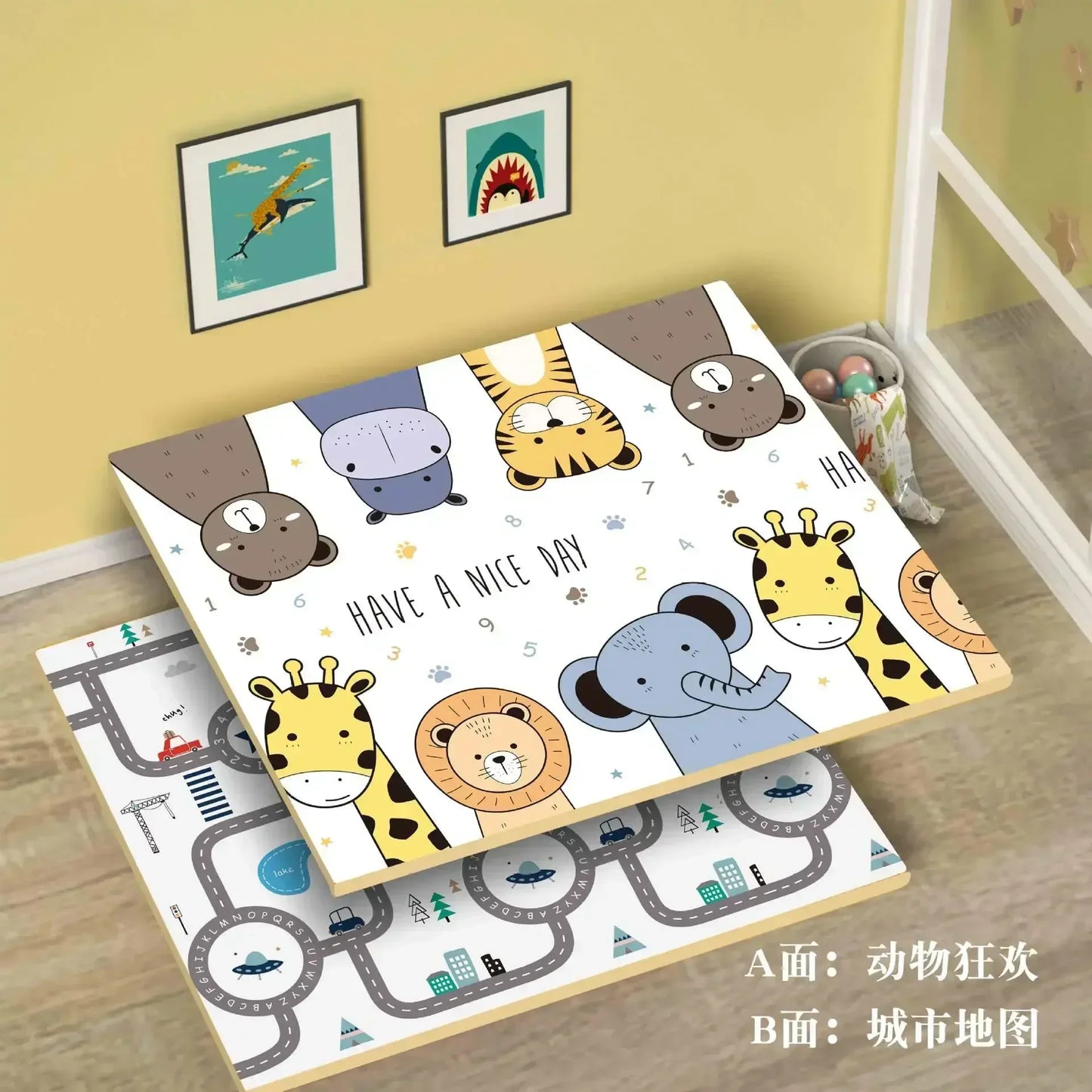 Zhejiang Baby Play Mats XPE Waterproof Foldable Floor Mat