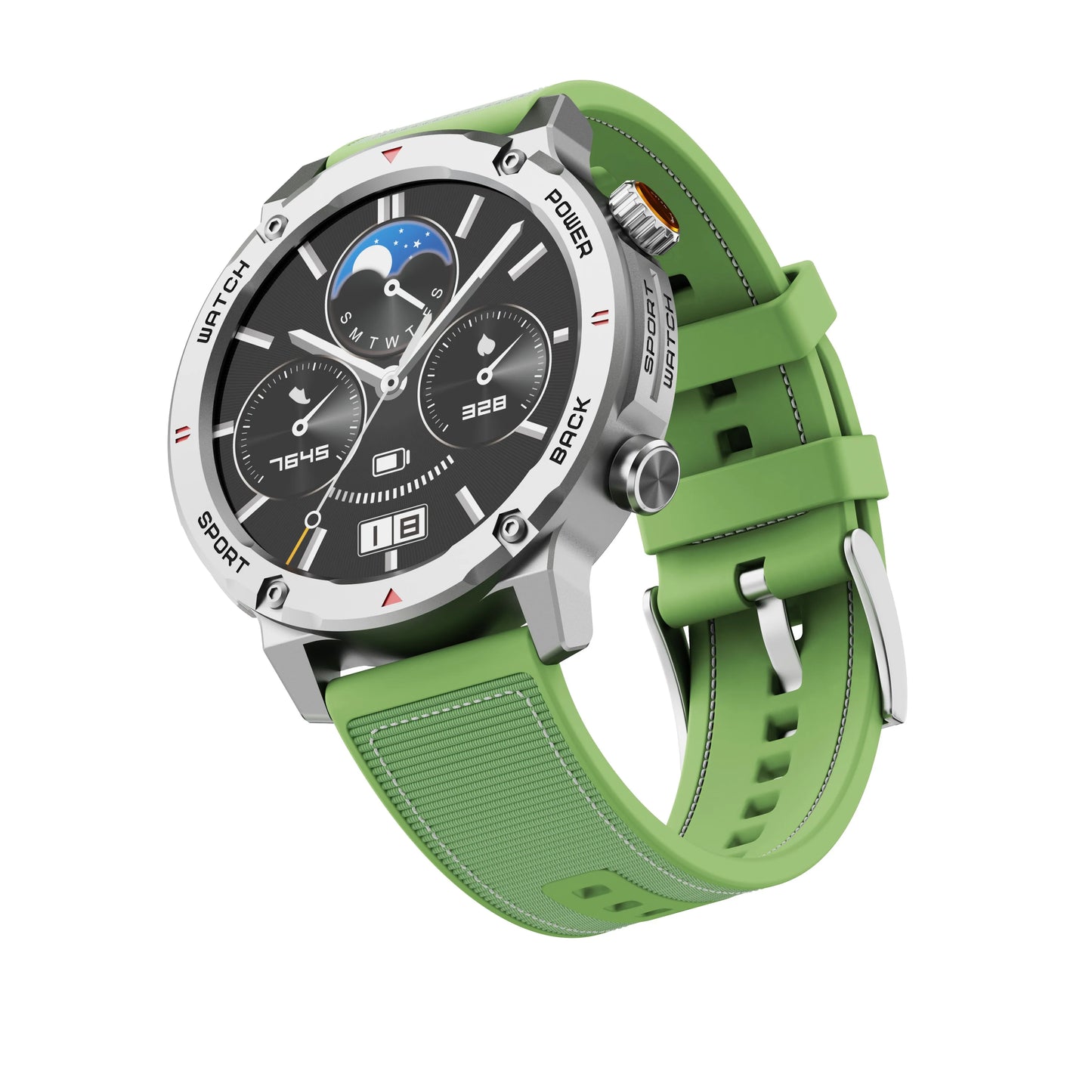 Imiki D2 Smartwatch With Super Retina Display For Men