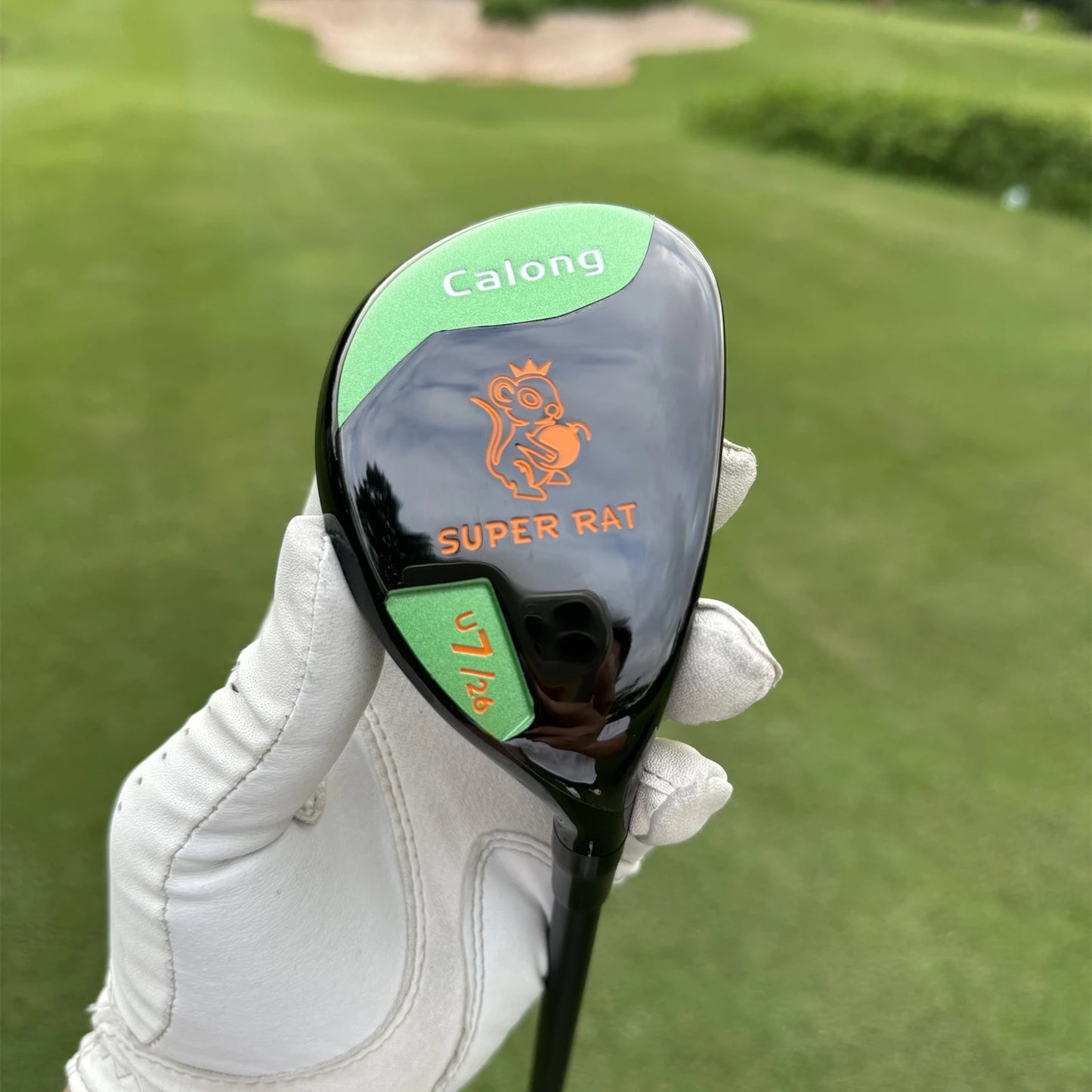 Calong Super Rat Golf Hybrids 18 22 26 30 Degree Right Handed