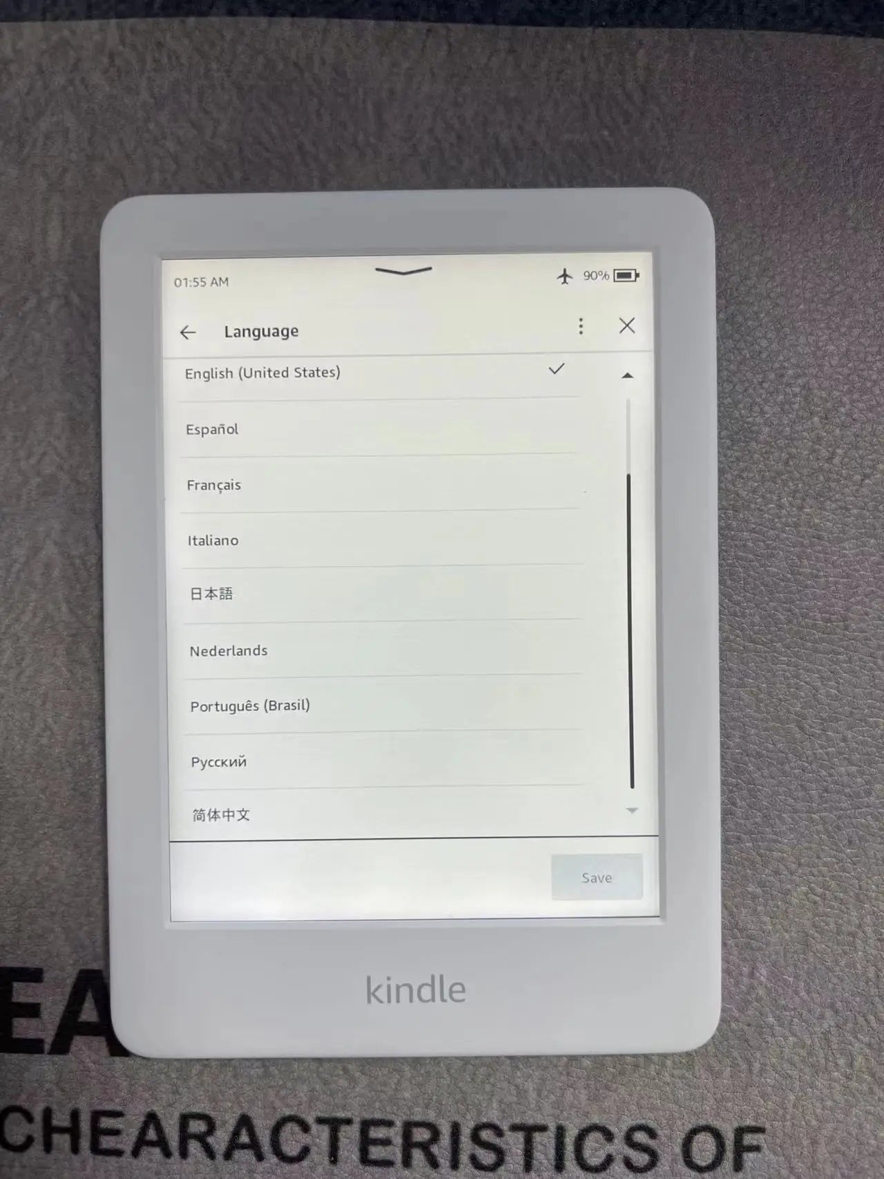 Kindle E-Book Reader 6 Inch Touch Screen For Young Readers