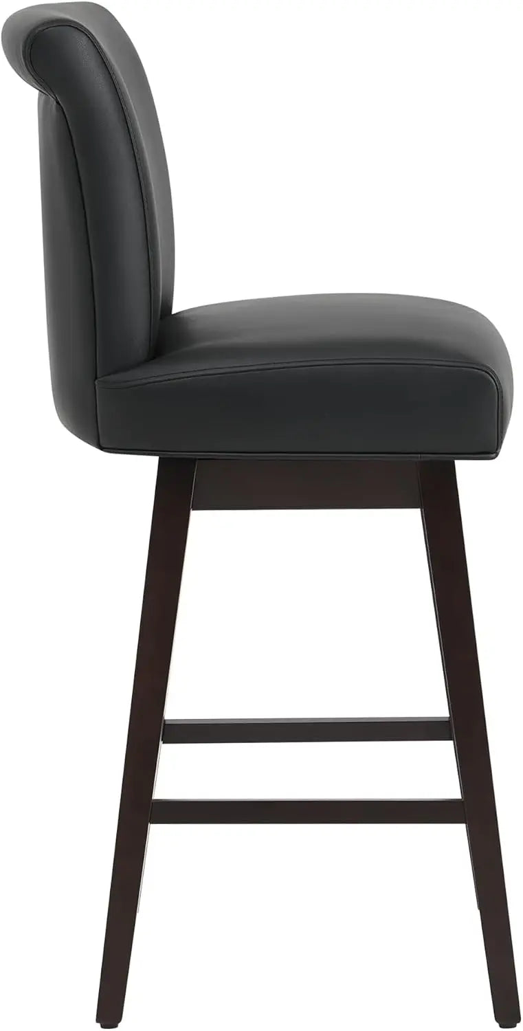 Modern Swivel Bar Stools Set of 2 for Stylish Kitchens