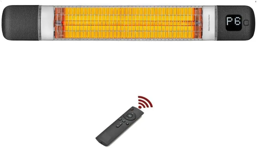 Hign-concerned Infrared Patio Heater 300 1500W IP55