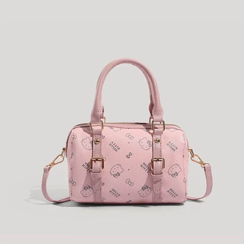 Sanrio Hello Kitty Shoulder Bag Crossbody PU Leather