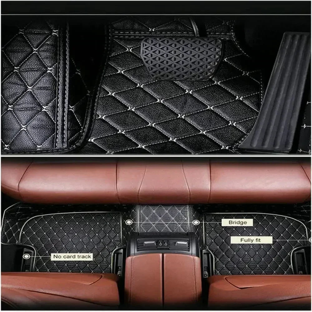 BMW i7 Custom Fit Car Floor Mats for Men and Women