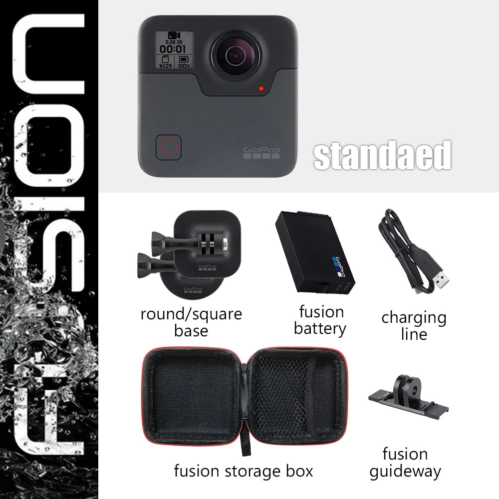 GoPro Fusion 360 Degree Action Camera for Professionals