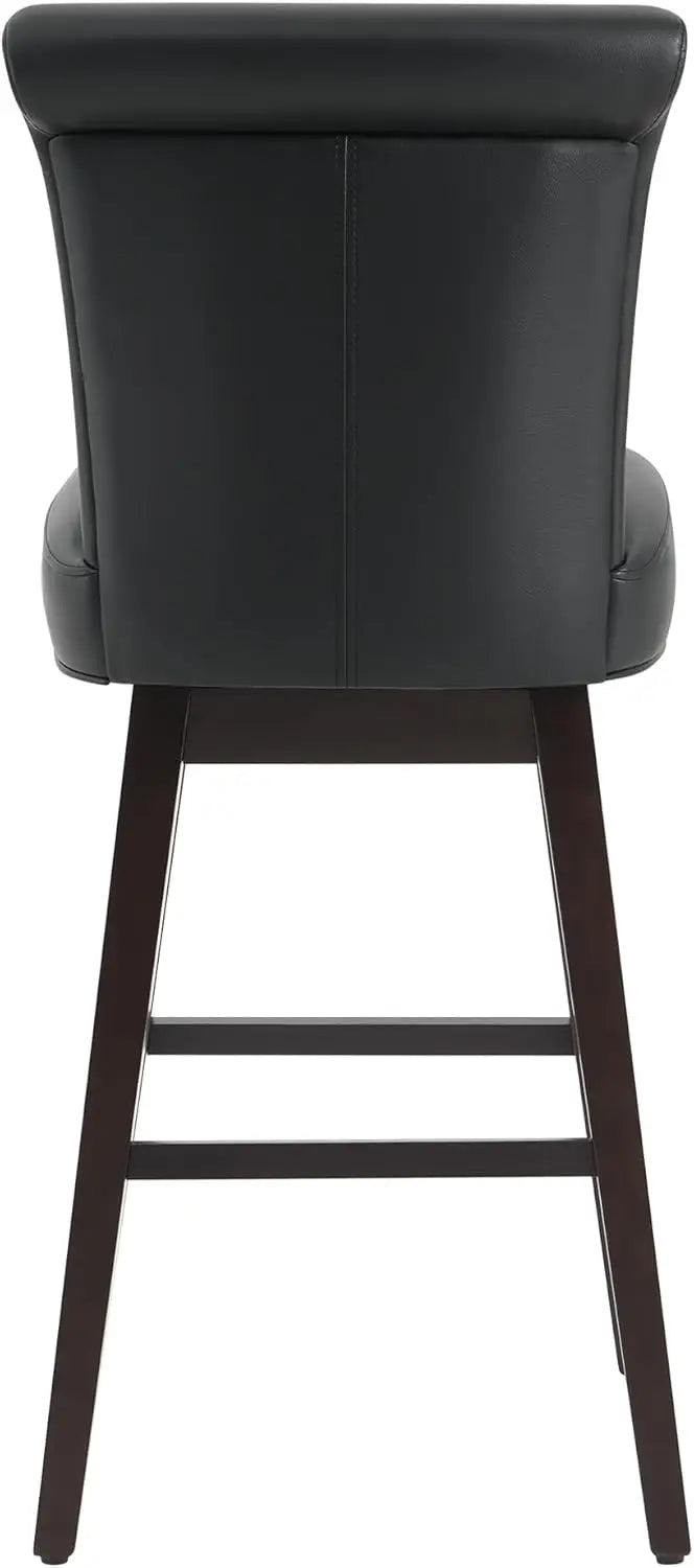 Modern Swivel Bar Stools Set of 2 for Stylish Kitchens