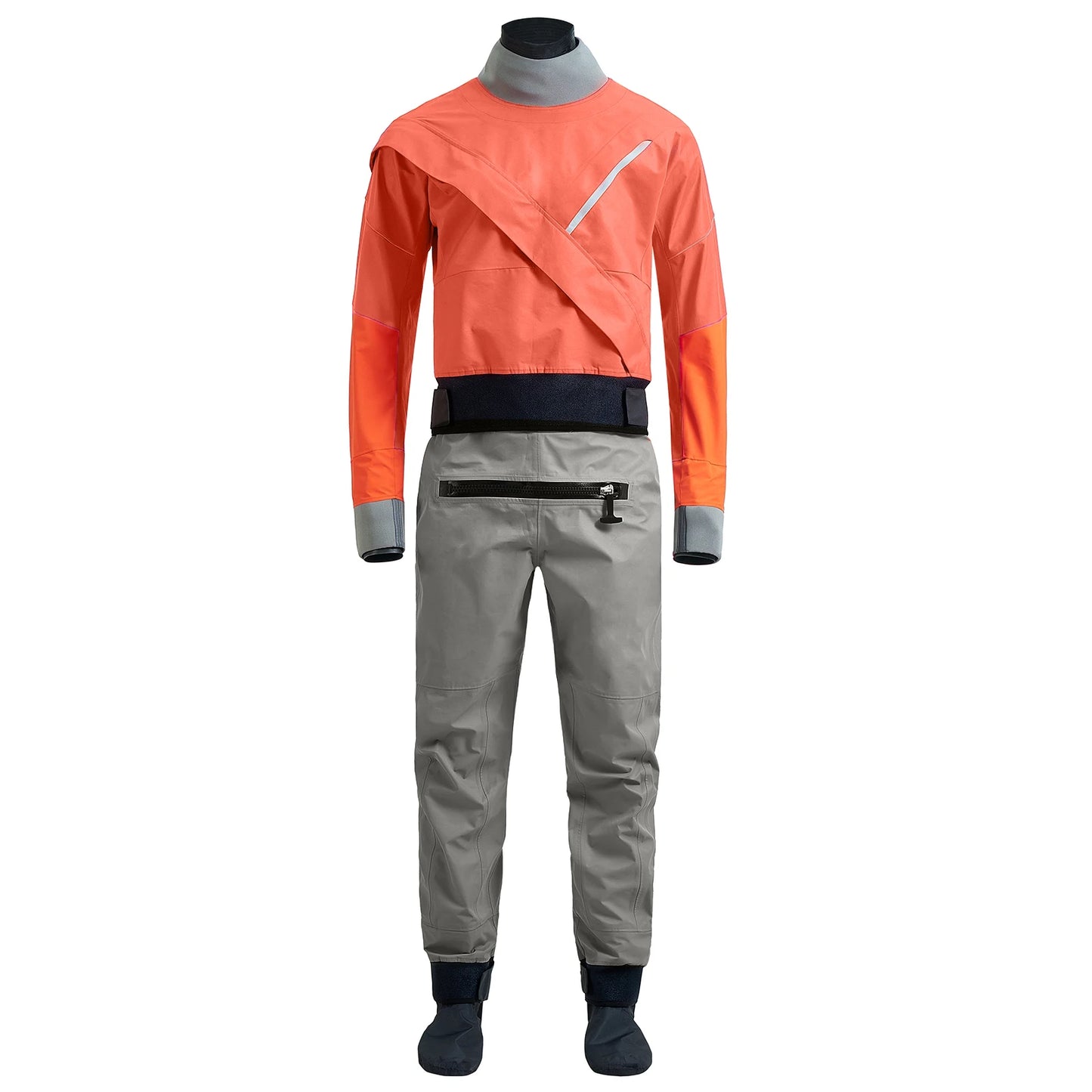 Men's 3-Layer Waterproof Kayak Dry Suit by LKVERC