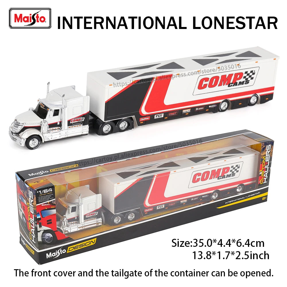 Maisto Mack Anthem LoneStar Transport Diecast Trailer Model