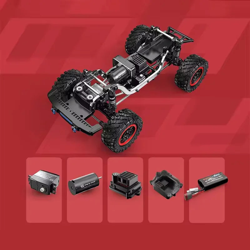 BEYONDSKYCE MJX H12P Brushless High Speed RC Car RTR