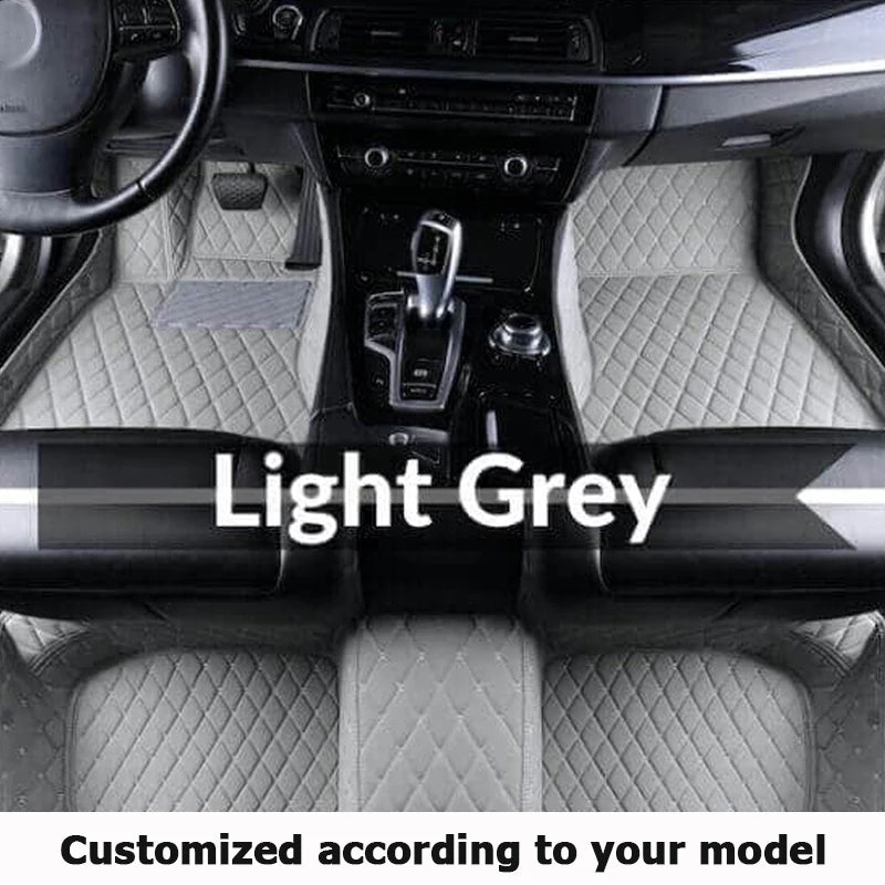 Luxury Anti-Dirt Car Floor Mats for Mercedes Benz A Class