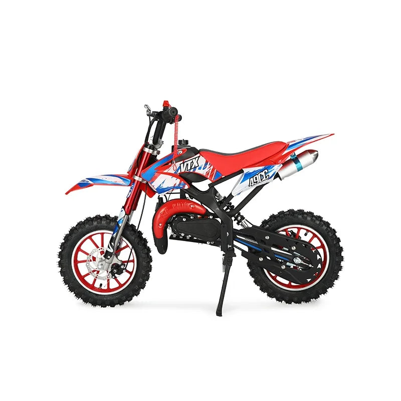 Powerful 49cc Off Road Dirt Bike for Adults and Children