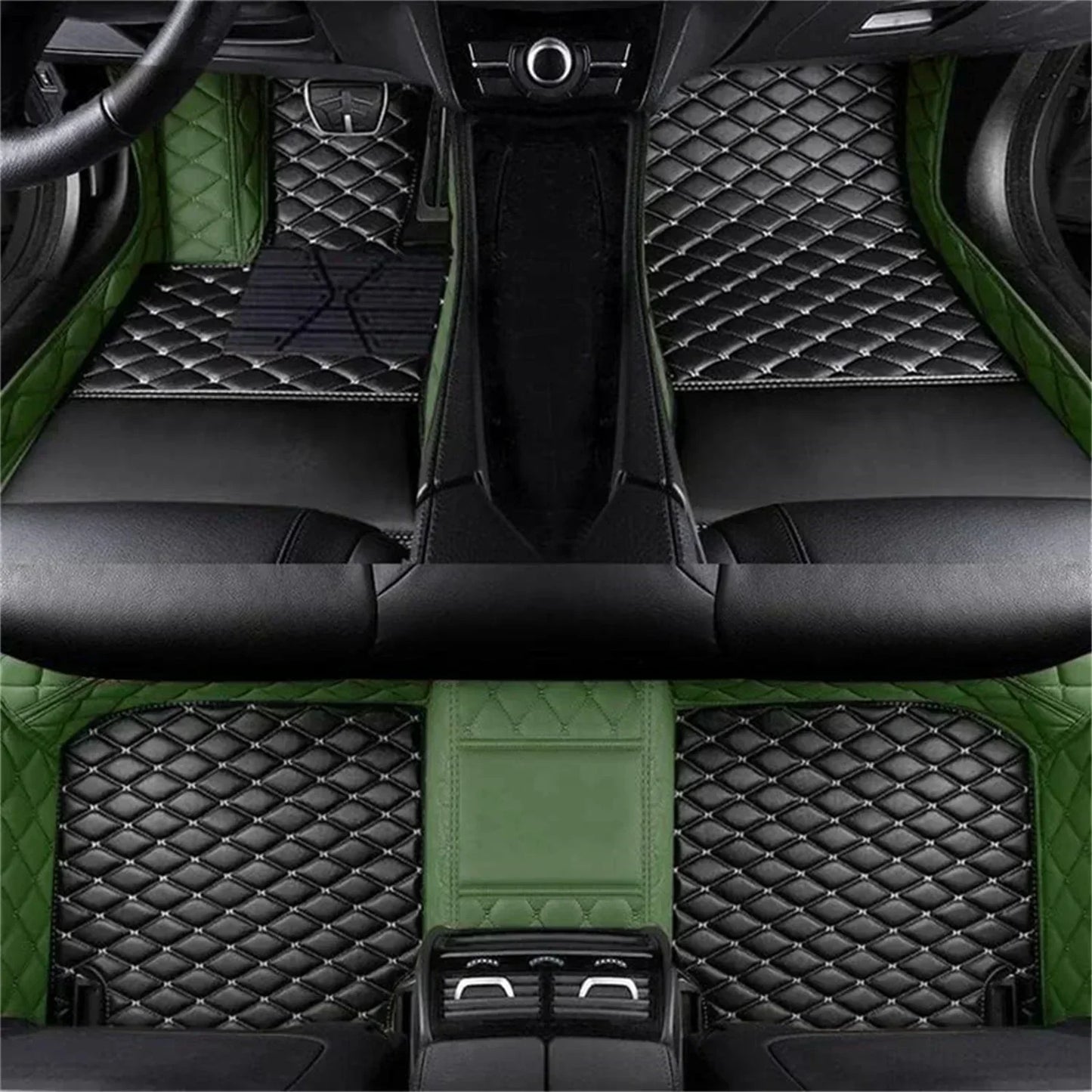 Custom Fit BMW i7 Car Floor Mats for Men Women Elegant Style
