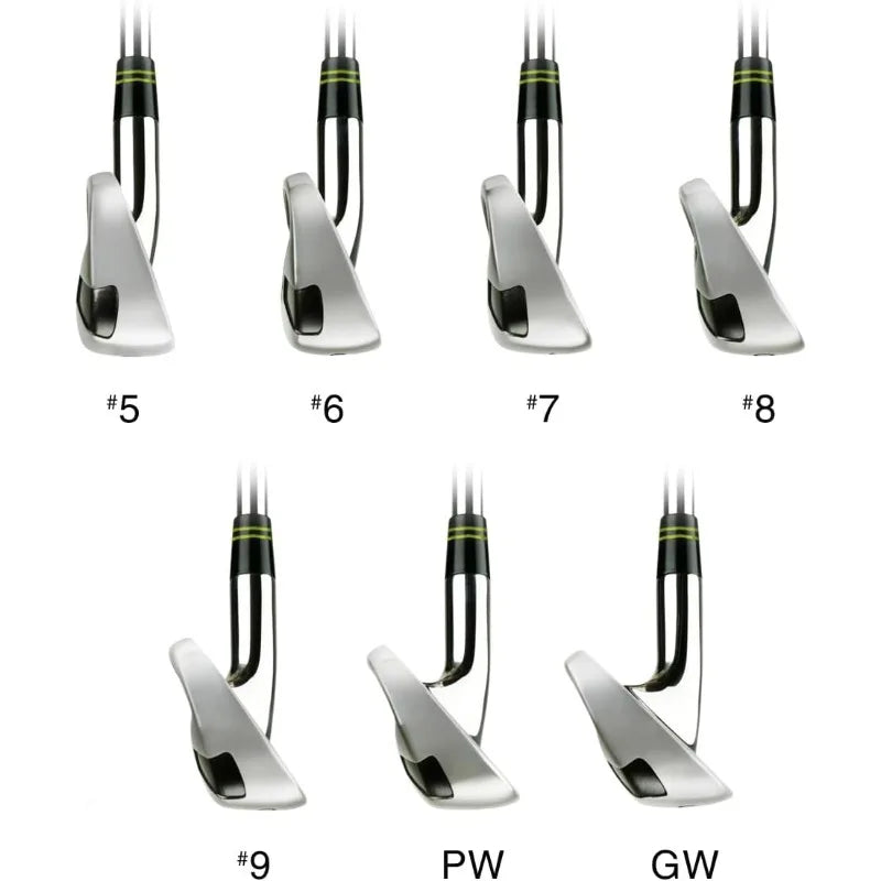 Orlimar Intercept Single Length Golf Irons Set for Men