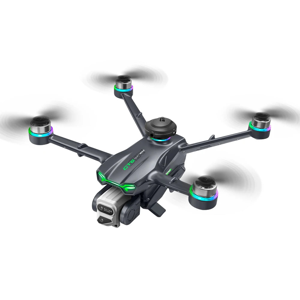 Camera GT6 Max Folding Drone With 1080p HD GPS Camera