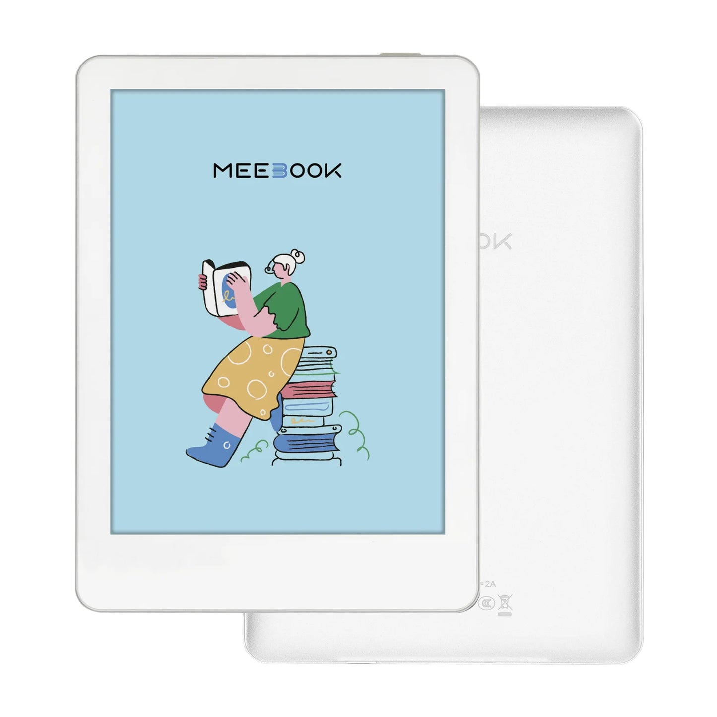 Meebook M6C Colorful Ereader with 6 Inch Display for Readers