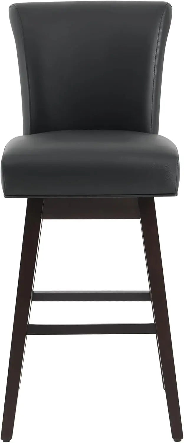 Modern Swivel Bar Stools Set of 2 for Stylish Kitchens