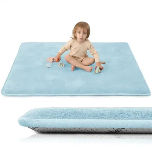 Huloo Sleep Thick Foam Non Slip Baby Play Mat Rug
