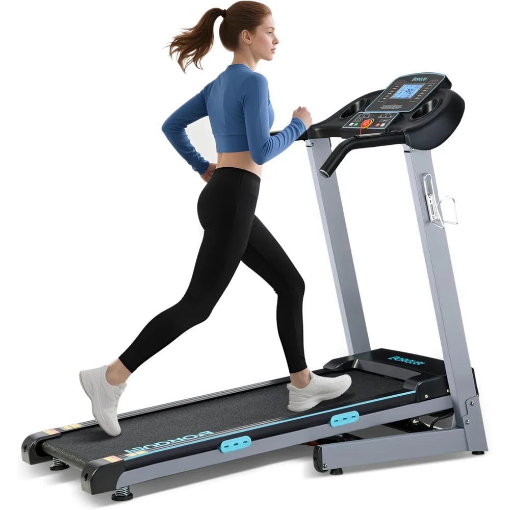 ZUIYU Treadmill Auto Incline Eight Point Five MPH Folding