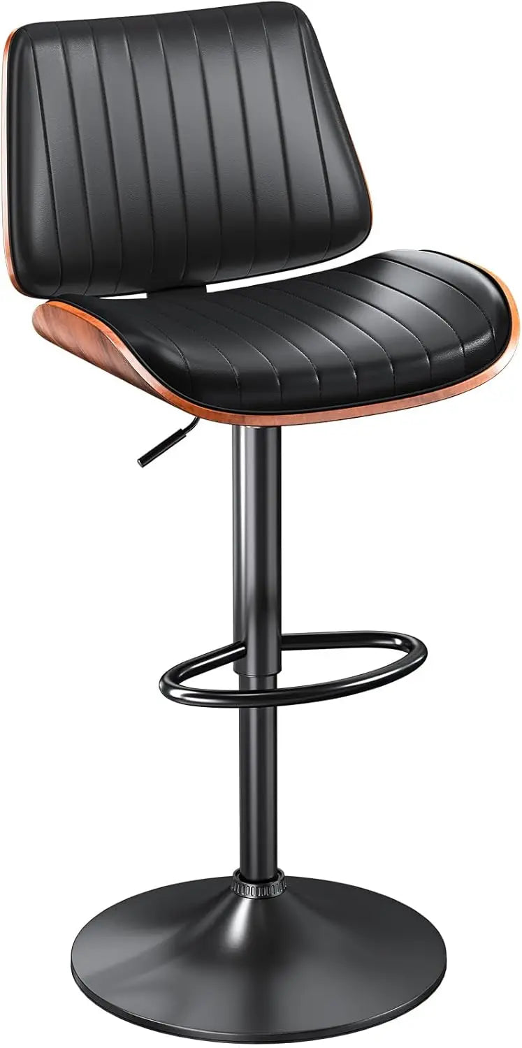 Modern Swivel Bar Stools Set of 2 for Kitchen Island