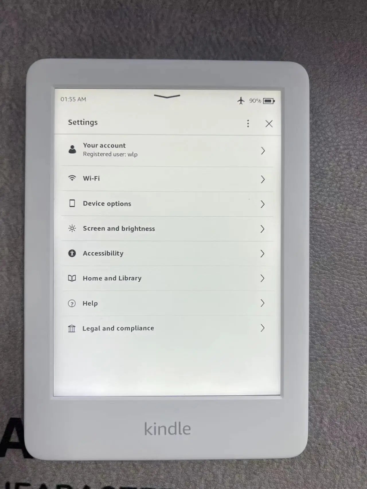 Kindle E-Book Reader 6 Inch Touch Screen For Young Readers