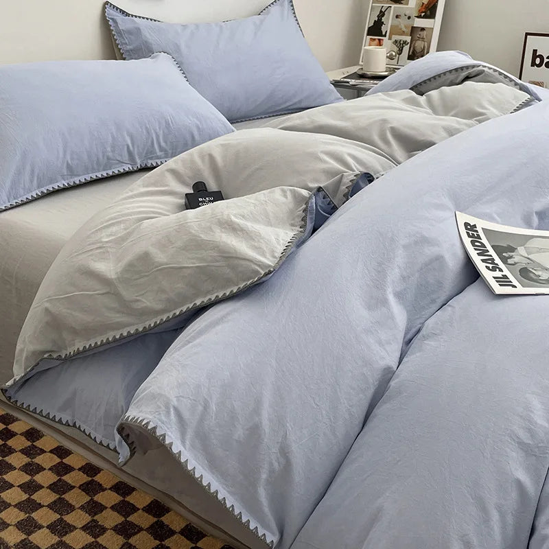 Zhejiang Craft Duvet Cover Set With Pillowcases 4 Pieces