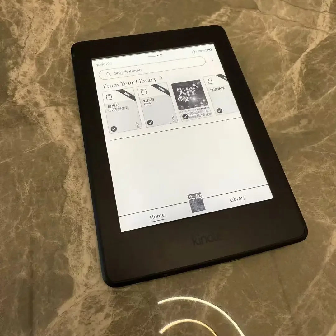 Used Kindle Paperwhite 7th 4GB Good Condition Generation E-book Reader Built in Light 6 Inch Ebook E-ink Book for kindle kobo