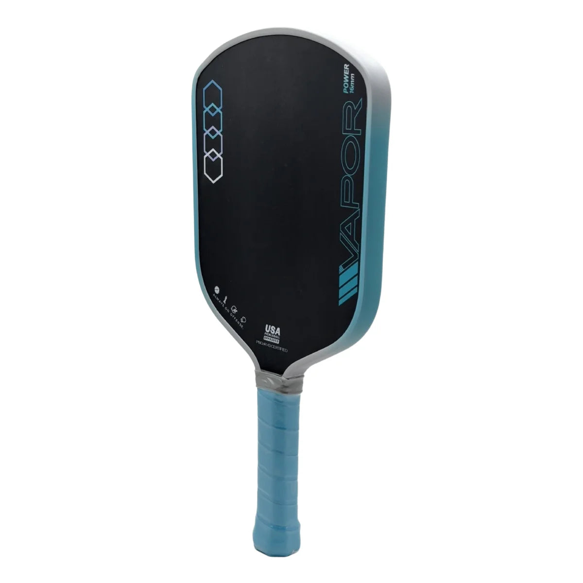 SONGYI Pickleball Paddles Highly Resilient T700 Carbon Fiber 16mm Core Racket Comfortable Grip Reduces Arm Fatigue USA Approved