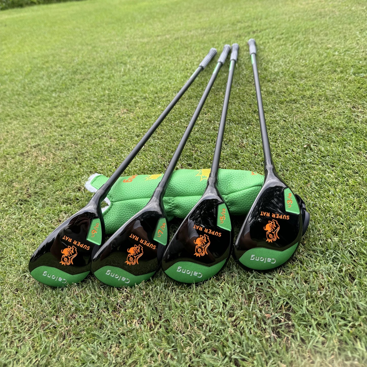 Calong Super Rat Golf Hybrids 18 22 26 30 Degree Right Handed