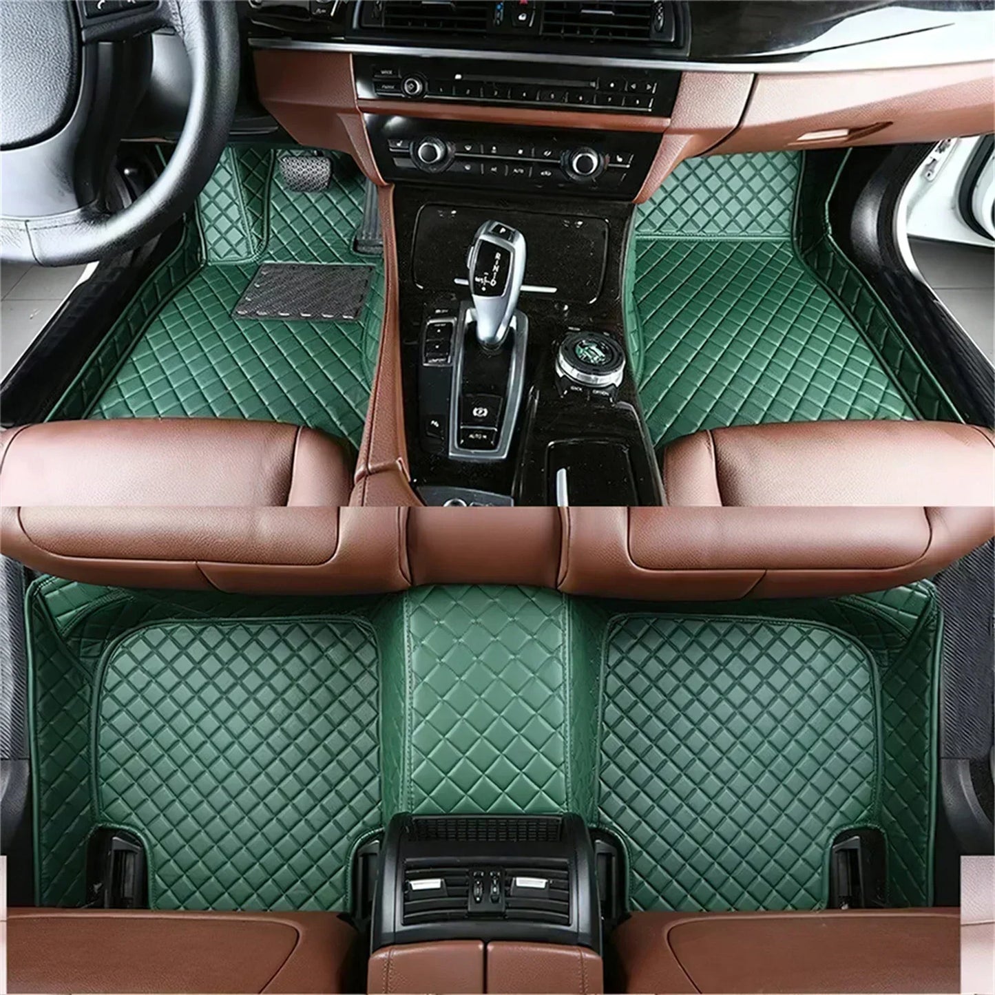 Custom Fit BMW i7 Car Floor Mats for Men Women Elegant Style