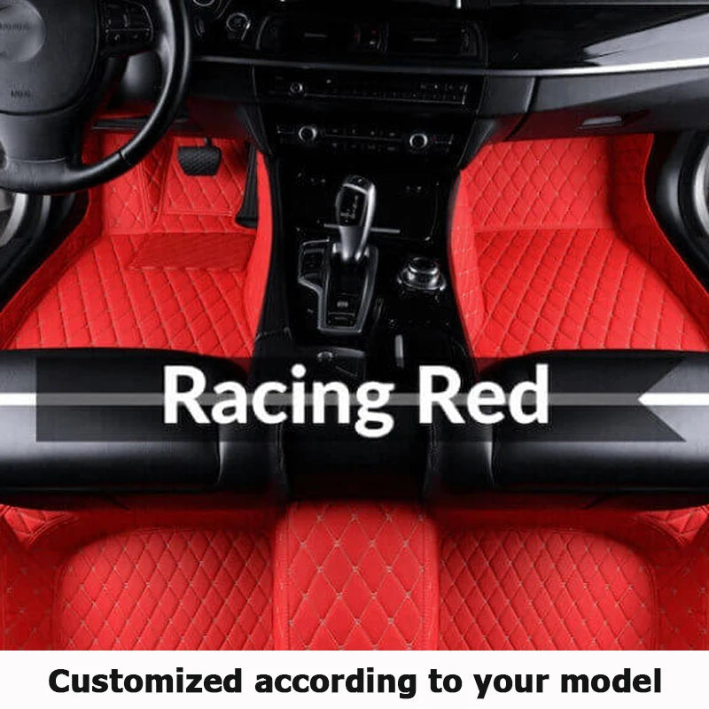 Luxury Anti-Dirt Car Floor Mats for Mercedes Benz A Class