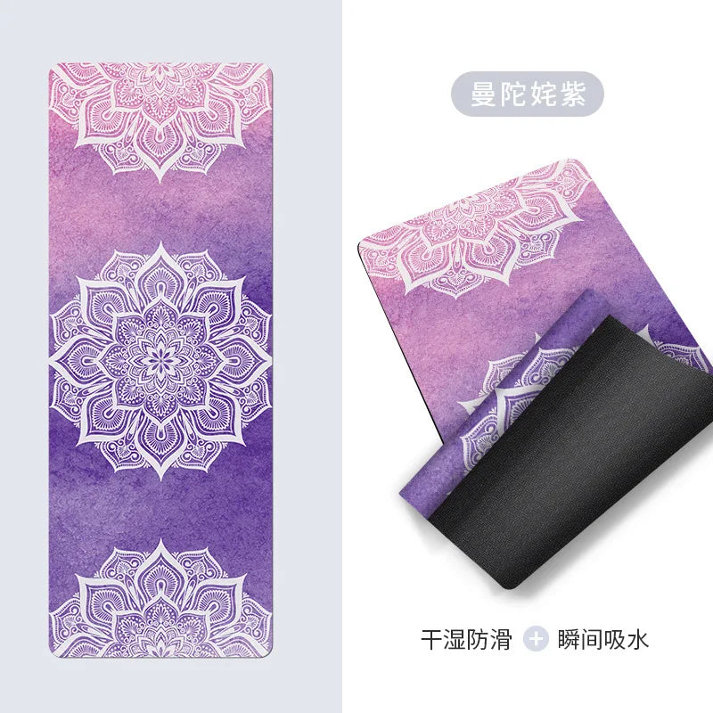 Hign Concerned Sport Yoga Mat Anti Slip Moisture Wicking