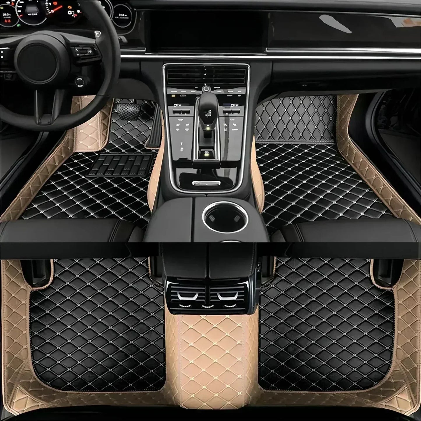 Custom Fit BMW i7 Car Floor Mats for Men Women Elegant Style