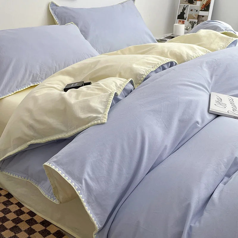 Zhejiang Craft Duvet Cover Set With Pillowcases 4 Pieces