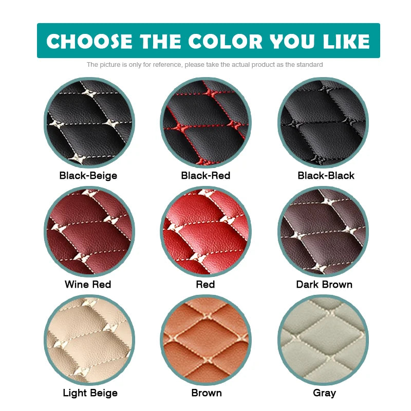 Luxury Anti-Dirt Car Floor Mats for Mercedes Benz A Class