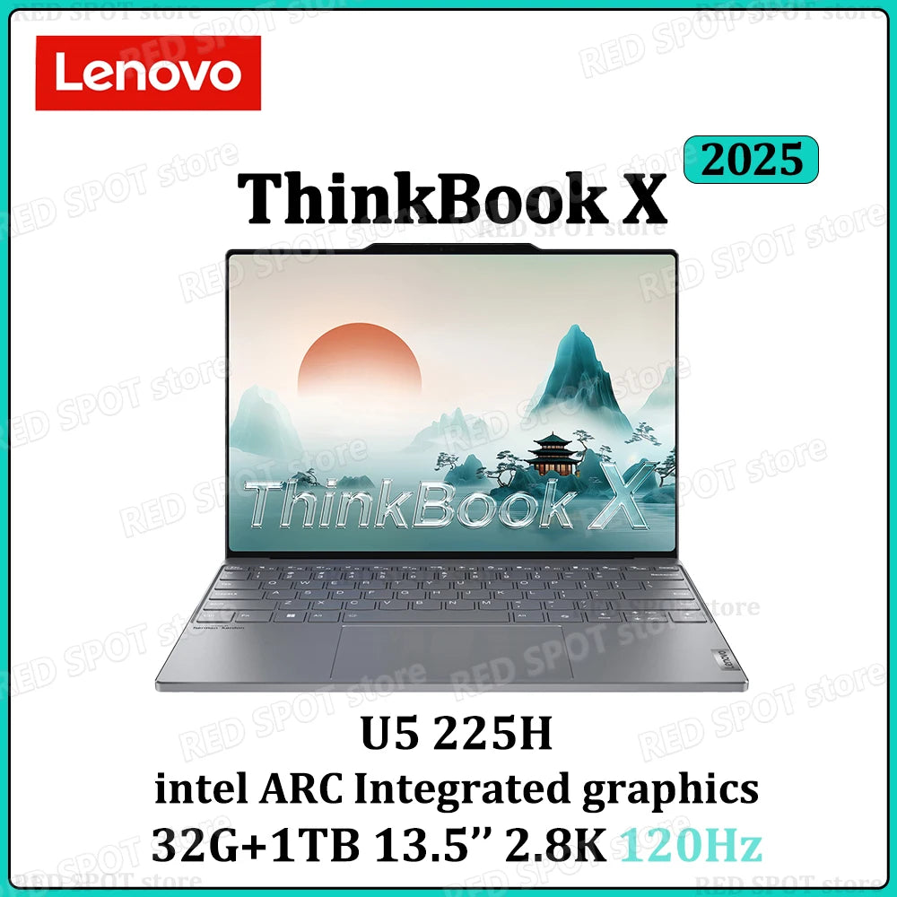 Lenovo ThinkBook X AI U9 285H U5 225H 32GB 1TB 120Hz