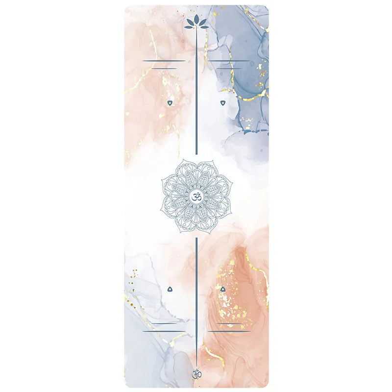 Hign Concerned Sport Yoga Mat Anti Slip Moisture Wicking