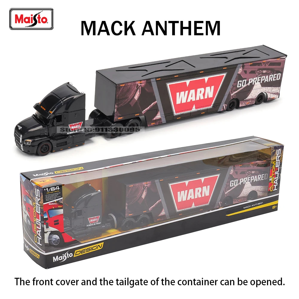 Maisto Mack Anthem LoneStar Transport Diecast Trailer Model