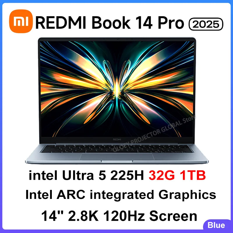 Xiaomi RedmiBook Pro Ultra Intel Core Laptop 120 Hz Display