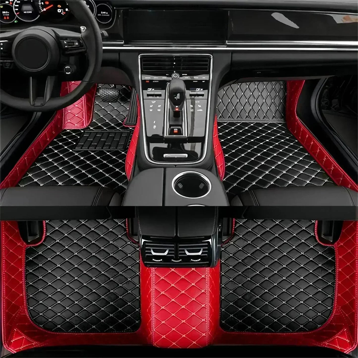 Custom Fit BMW i7 Car Floor Mats for Men Women Elegant Style