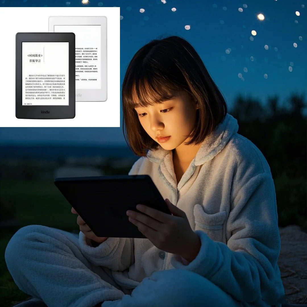 Used Kindle Paperwhite 7th 4GB Good Condition Generation E-book Reader Built in Light 6 Inch Ebook E-ink Book for kindle kobo