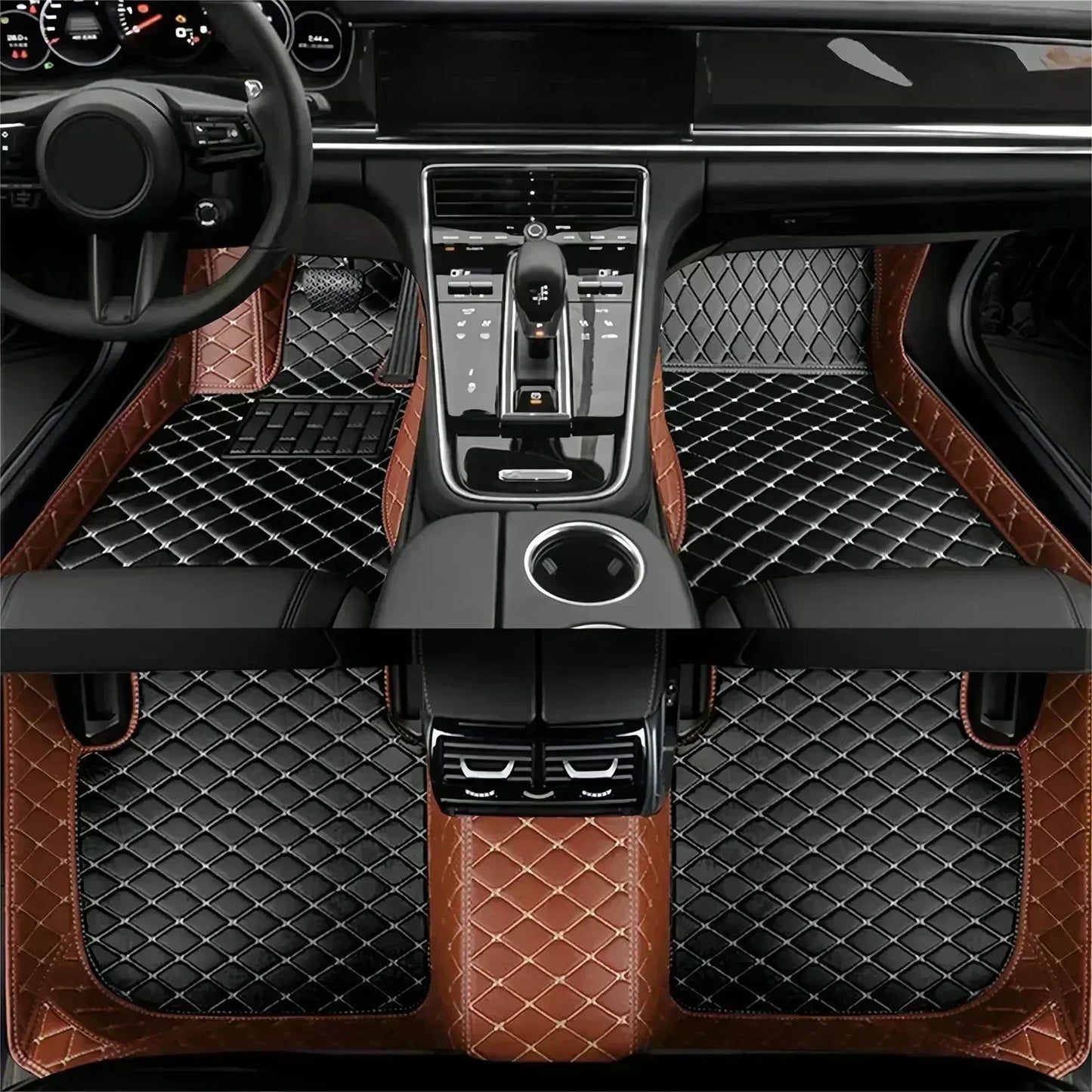 Custom Fit BMW i7 Car Floor Mats for Men Women Elegant Style