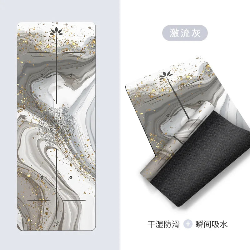 Hign Concerned Sport Yoga Mat Anti Slip Moisture Wicking