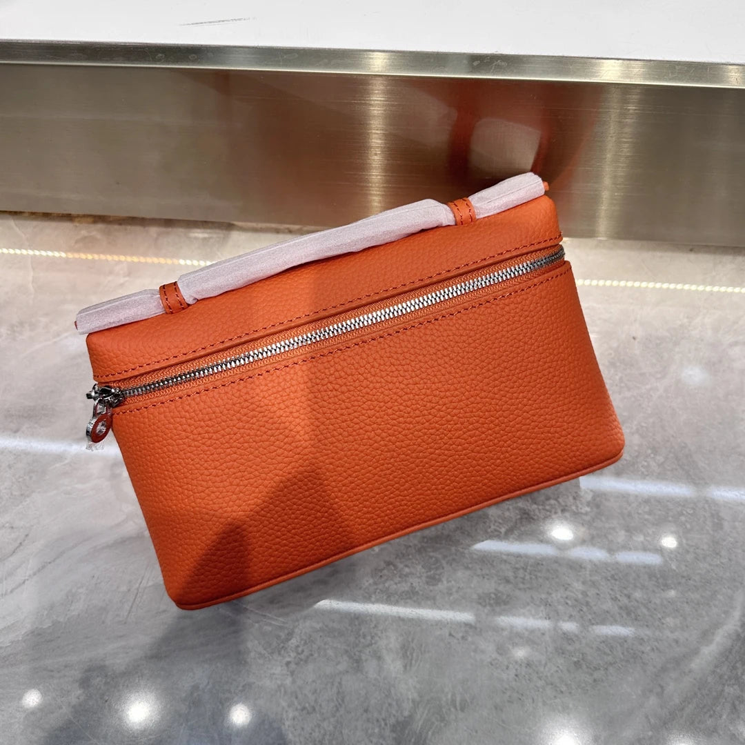 MENDY Leather Crossbody Bag Women Designer Luxury Purse