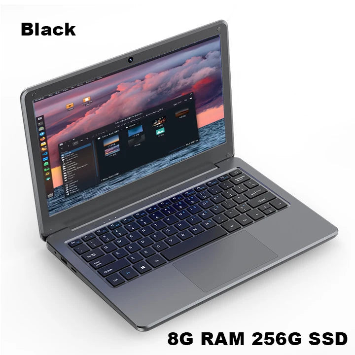 BYONE N4000 Laptop 8GB RAM 256GB SSD WiFi Bluetooth