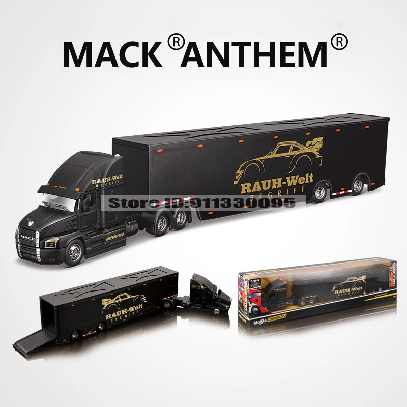 Maisto Mack Anthem LoneStar Transport Diecast Trailer Model