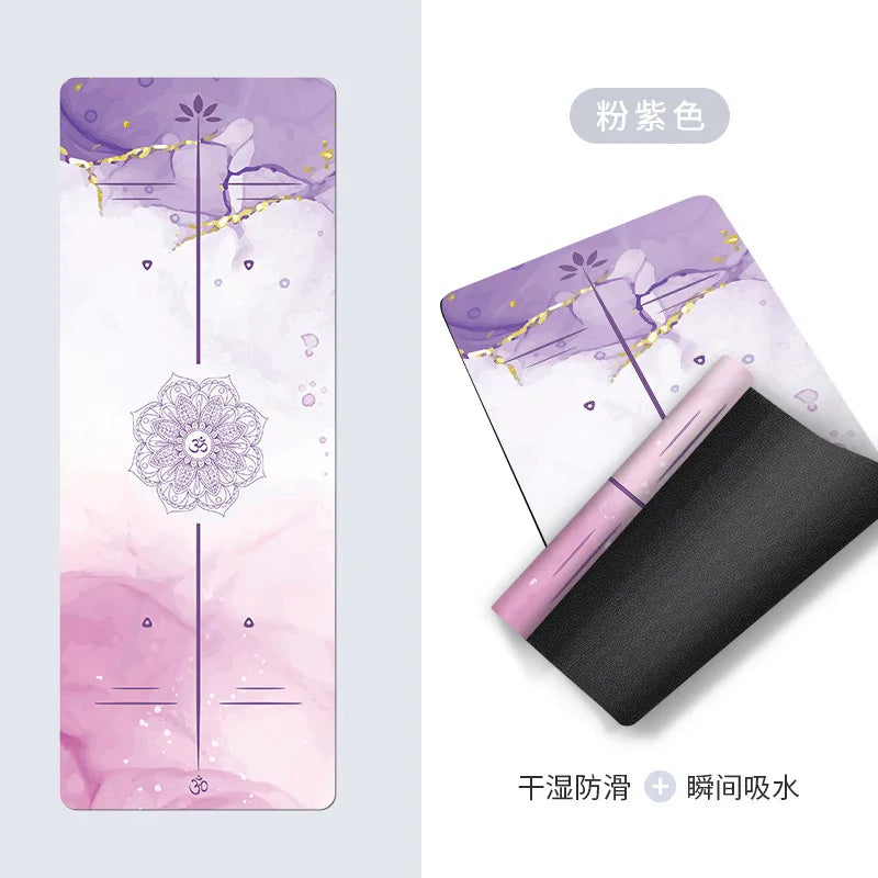 Hign Concerned Sport Yoga Mat Anti Slip Moisture Wicking