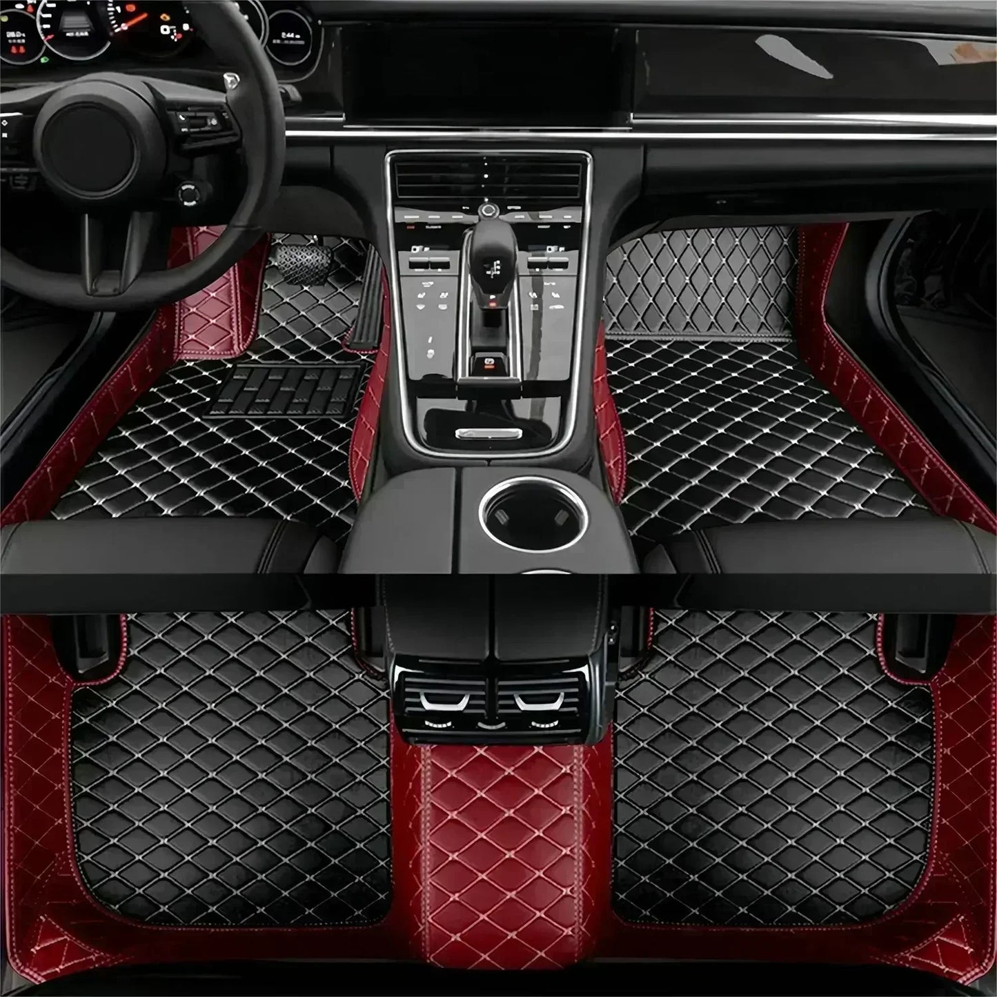 Custom Fit BMW i7 Car Floor Mats for Men Women Elegant Style