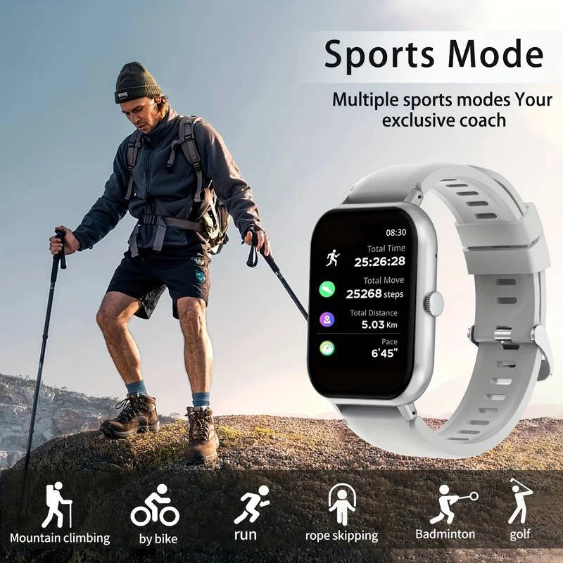 LOMAXFR Smart Watch With Wireless Calling And Multi Sport