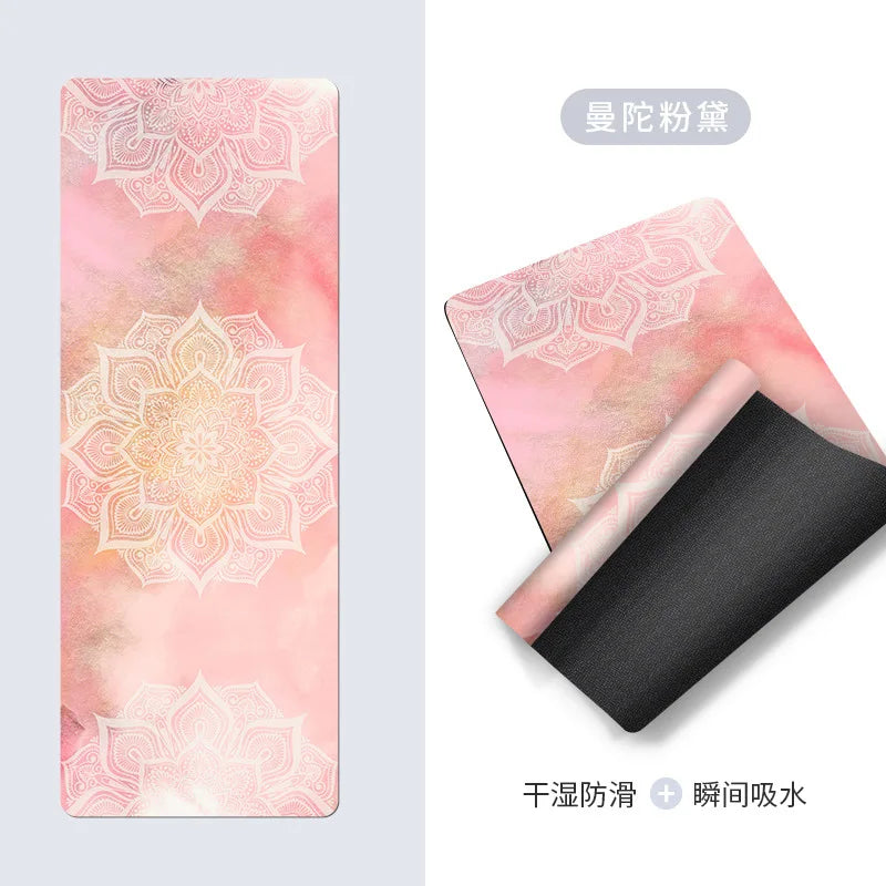 Hign Concerned Sport Yoga Mat Anti Slip Moisture Wicking